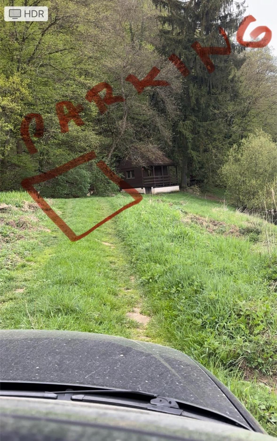 Chata Marketka Křivoklát Exteriér fotografie